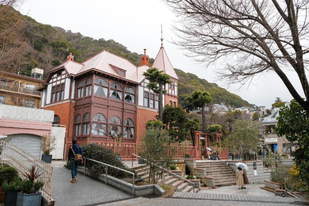 绿山城市酒店 神户 外观 照片