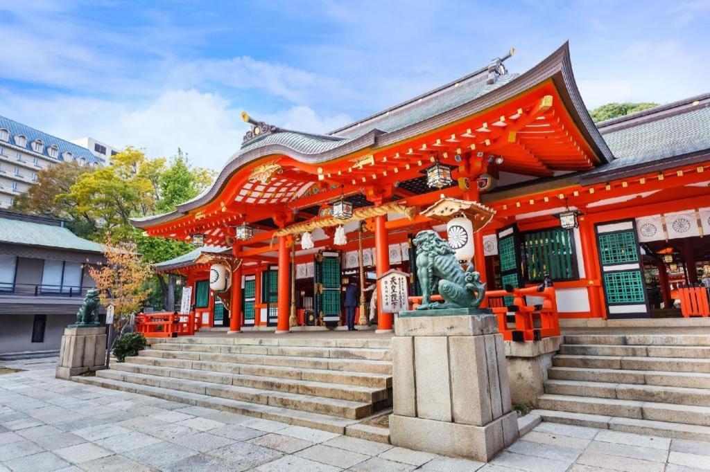 绿山城市酒店 神户 外观 照片