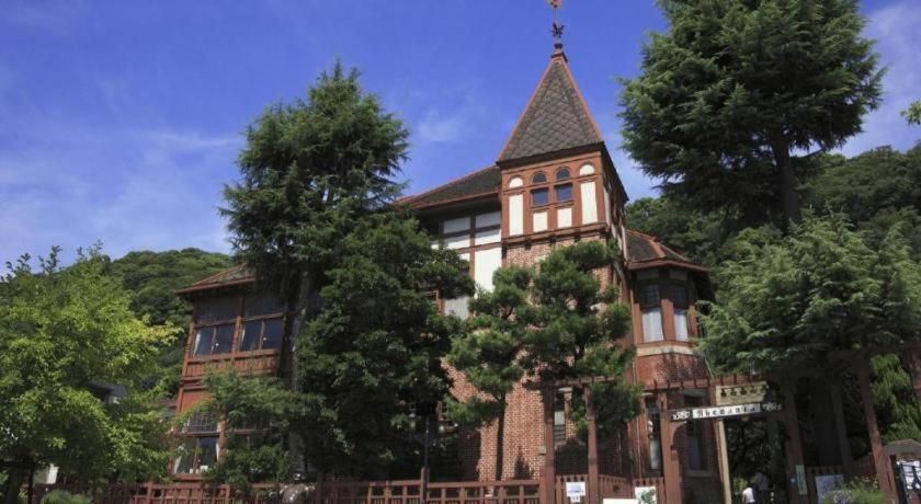 绿山城市酒店 神户 外观 照片
